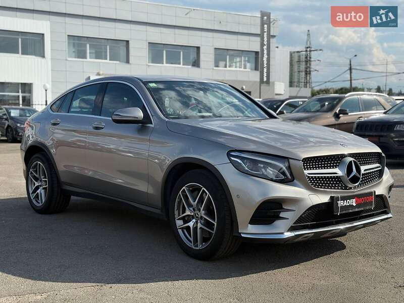 Mercedes-Benz GLC-Class 2019