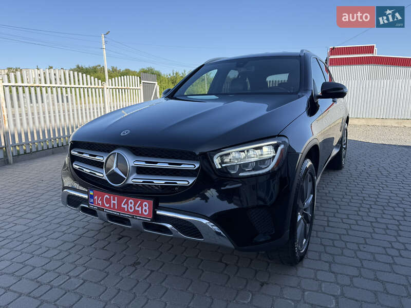 Mercedes-Benz GLC-Class 2019