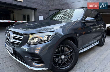 Позашляховик / Кросовер Mercedes-Benz GLC-Class 2016 в 