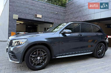 Позашляховик / Кросовер Mercedes-Benz GLC-Class 2016 в 