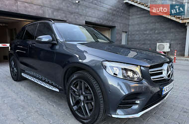 Позашляховик / Кросовер Mercedes-Benz GLC-Class 2016 в 