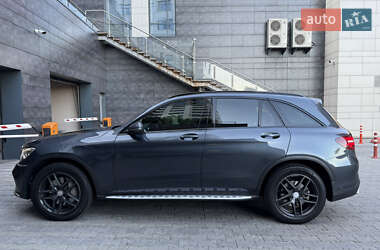 Позашляховик / Кросовер Mercedes-Benz GLC-Class 2016 в 