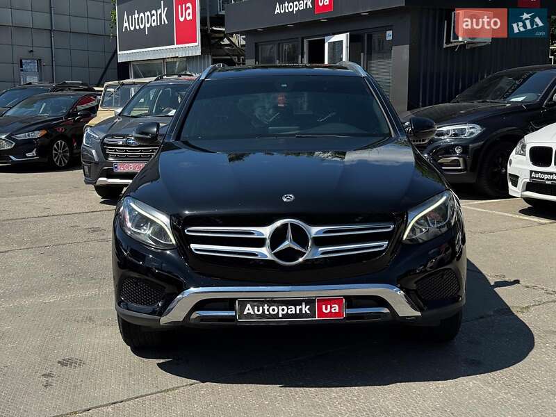Внедорожник / Кроссовер Mercedes-Benz GLC-Class 2018 в Харькове