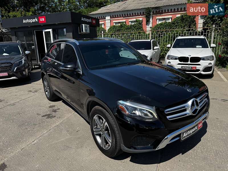 Внедорожник / Кроссовер Mercedes-Benz GLC-Class 2018 в Харькове