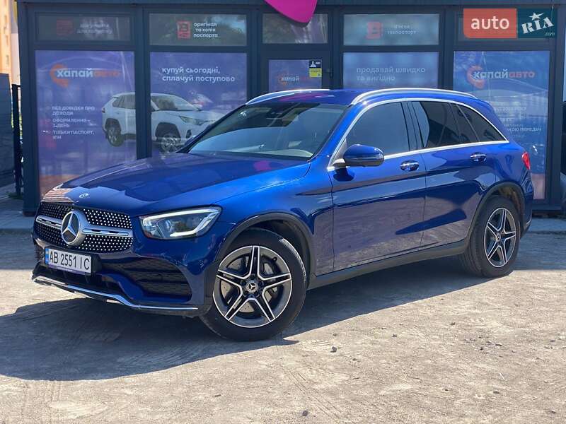 Mercedes-Benz GLC-Class 2019
