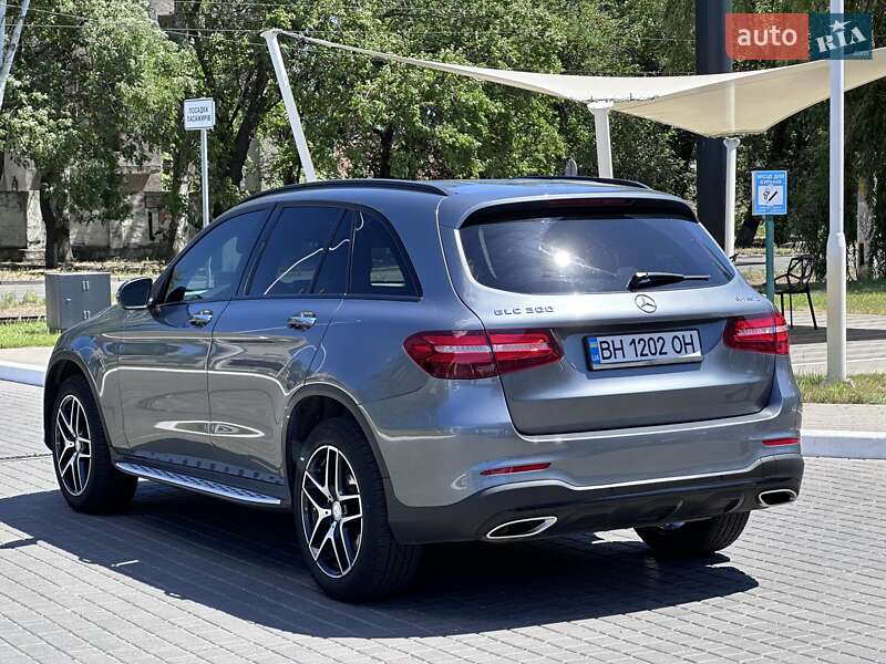 Позашляховик / Кросовер Mercedes-Benz GLC-Class 2016 в Одесі