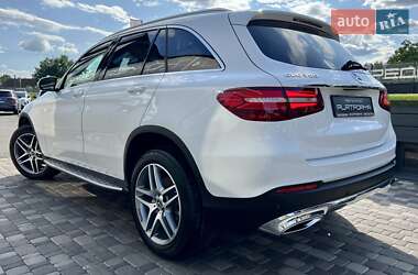 Внедорожник / Кроссовер Mercedes-Benz GLC-Class 2018 в 