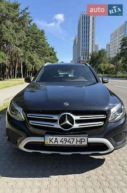 Внедорожник / Кроссовер Mercedes-Benz GLC-Class 2017 в Киеве