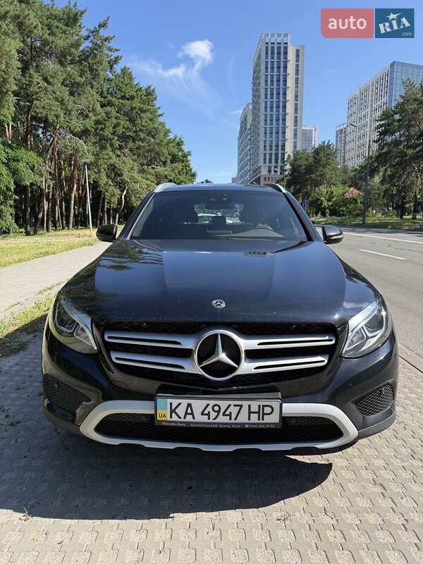 Mercedes-Benz GLC-Class 2017