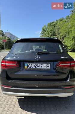 Внедорожник / Кроссовер Mercedes-Benz GLC-Class 2017 в 