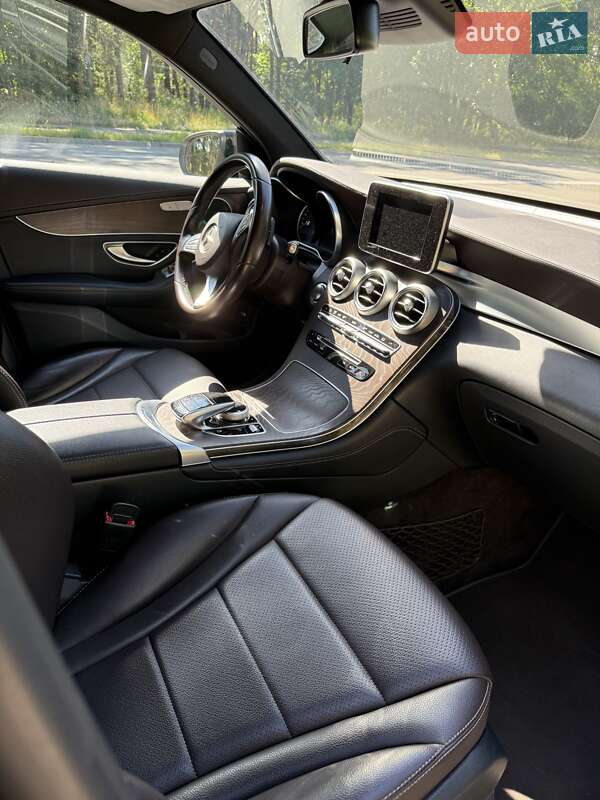 Позашляховик / Кросовер Mercedes-Benz GLC-Class 2017 в Києві