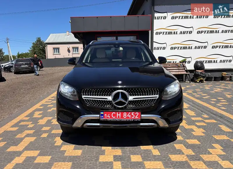 Mercedes-Benz GLC-Class