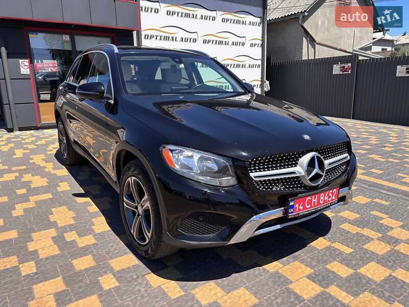 Внедорожник / Кроссовер Mercedes-Benz GLC-Class 2016 в Львове