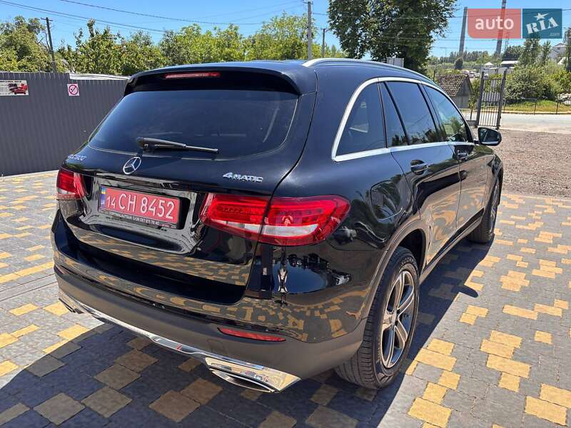 Внедорожник / Кроссовер Mercedes-Benz GLC-Class 2016 в Львове