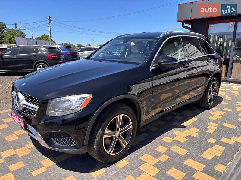 Внедорожник / Кроссовер Mercedes-Benz GLC-Class 2016 в Львове