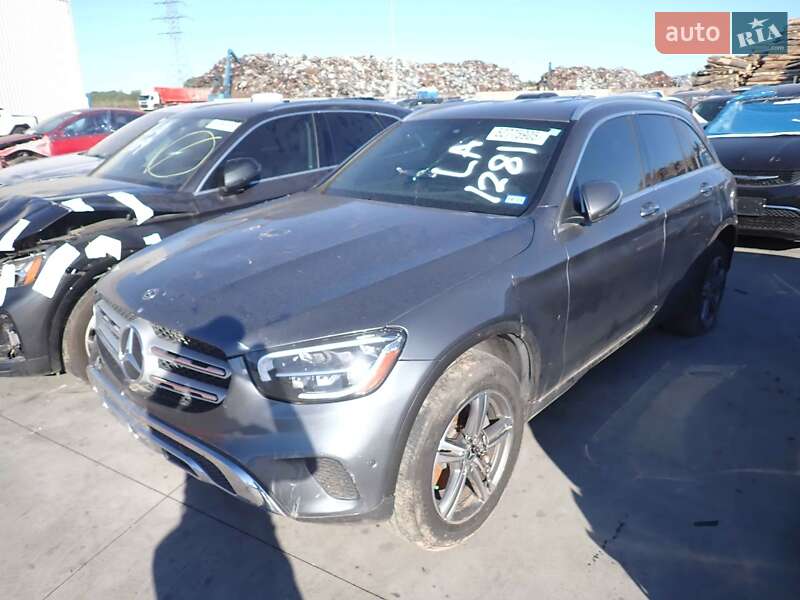 Позашляховик / Кросовер Mercedes-Benz GLC-Class 2020 в Львові