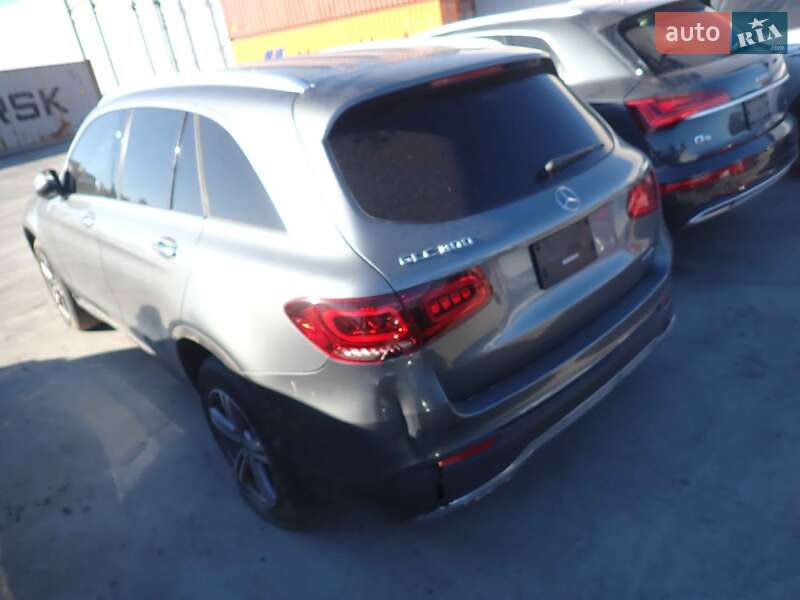 Позашляховик / Кросовер Mercedes-Benz GLC-Class 2020 в Львові
