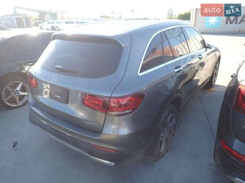 Позашляховик / Кросовер Mercedes-Benz GLC-Class 2020 в Львові