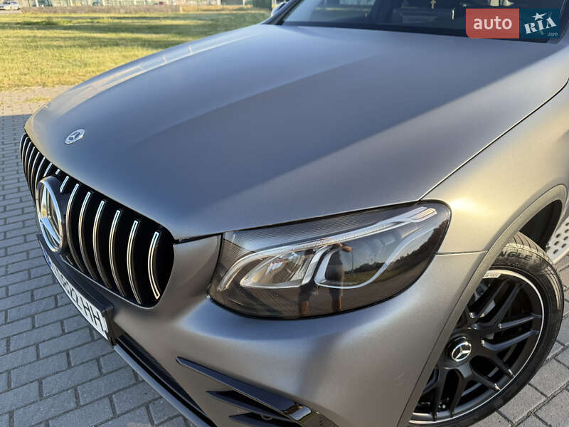 Позашляховик / Кросовер Mercedes-Benz GLC-Class 2015 в Львові фото 10 Позашляховик / Кросовер Mercedes-Benz GLC-Class 2015 в Львові