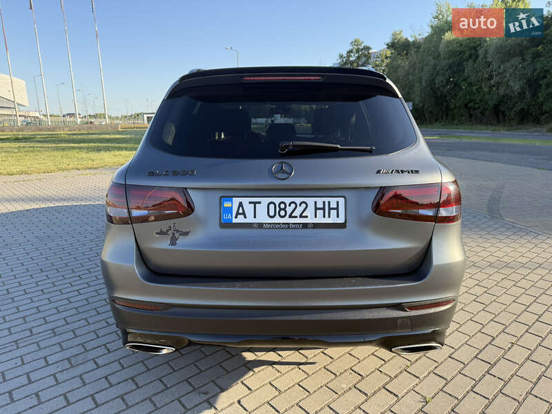 Внедорожник / Кроссовер Mercedes-Benz GLC-Class 2015 в Львове