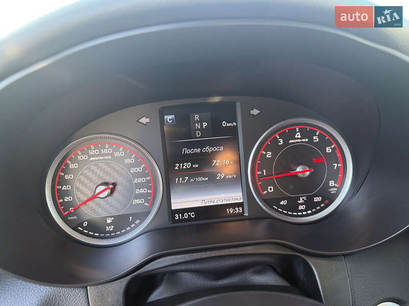 Внедорожник / Кроссовер Mercedes-Benz GLC-Class 2015 в Львове