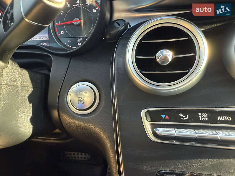 Внедорожник / Кроссовер Mercedes-Benz GLC-Class 2015 в Львове