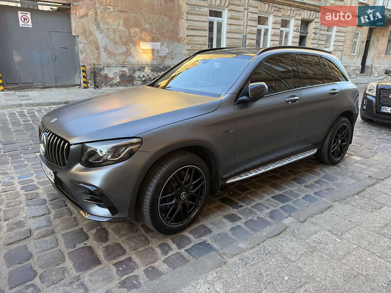 Внедорожник / Кроссовер Mercedes-Benz GLC-Class 2015 в Львове