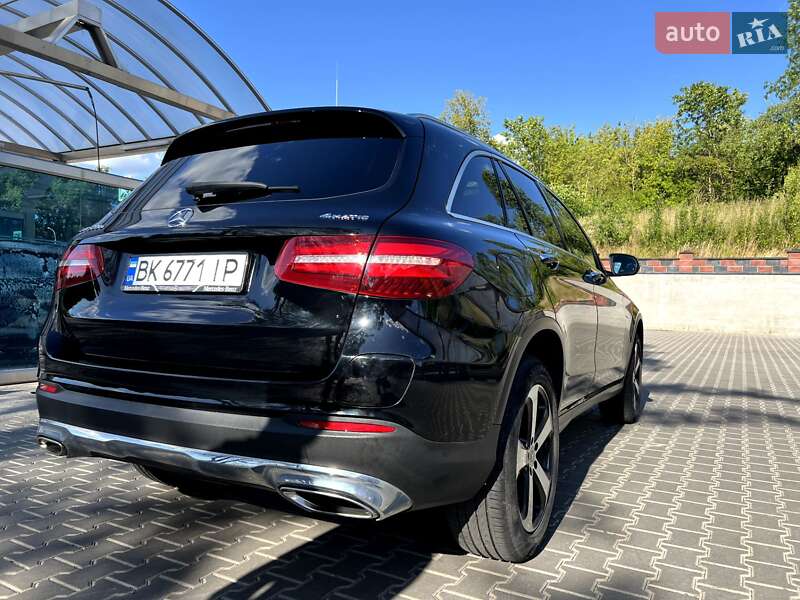 Внедорожник / Кроссовер Mercedes-Benz GLC-Class 2019 в Ровно