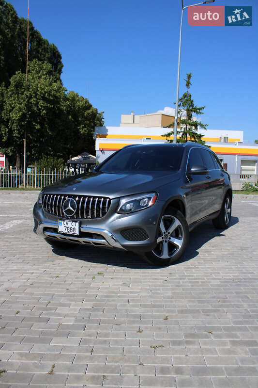 Позашляховик / Кросовер Mercedes-Benz GLC-Class 2016 в Черкасах