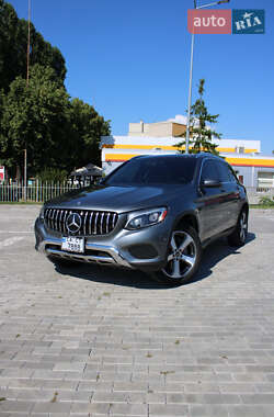 Внедорожник / Кроссовер Mercedes-Benz GLC-Class 2016 в 