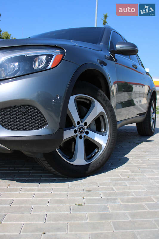 Позашляховик / Кросовер Mercedes-Benz GLC-Class 2016 в Черкасах