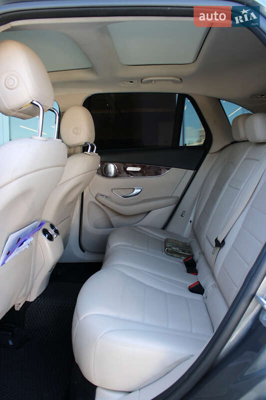 Позашляховик / Кросовер Mercedes-Benz GLC-Class 2016 в Черкасах