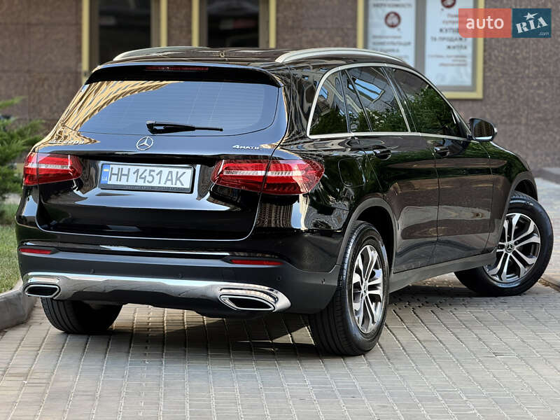 Позашляховик / Кросовер Mercedes-Benz GLC-Class 2018 в Одесі