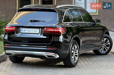 Внедорожник / Кроссовер Mercedes-Benz GLC-Class 2018 в 