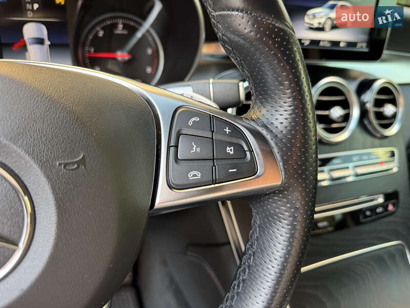 Позашляховик / Кросовер Mercedes-Benz GLC-Class 2018 в Одесі