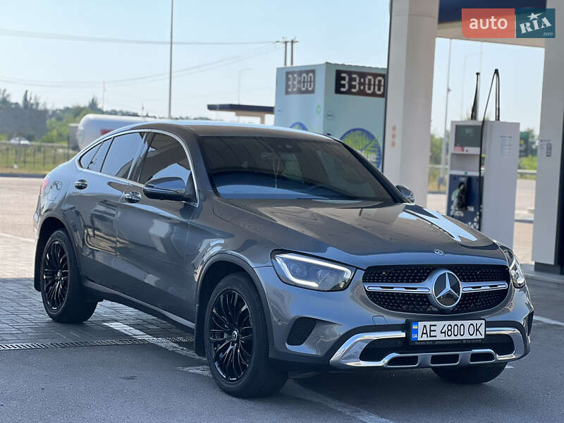 Внедорожник / Кроссовер Mercedes-Benz GLC-Class 2020 в Днепре