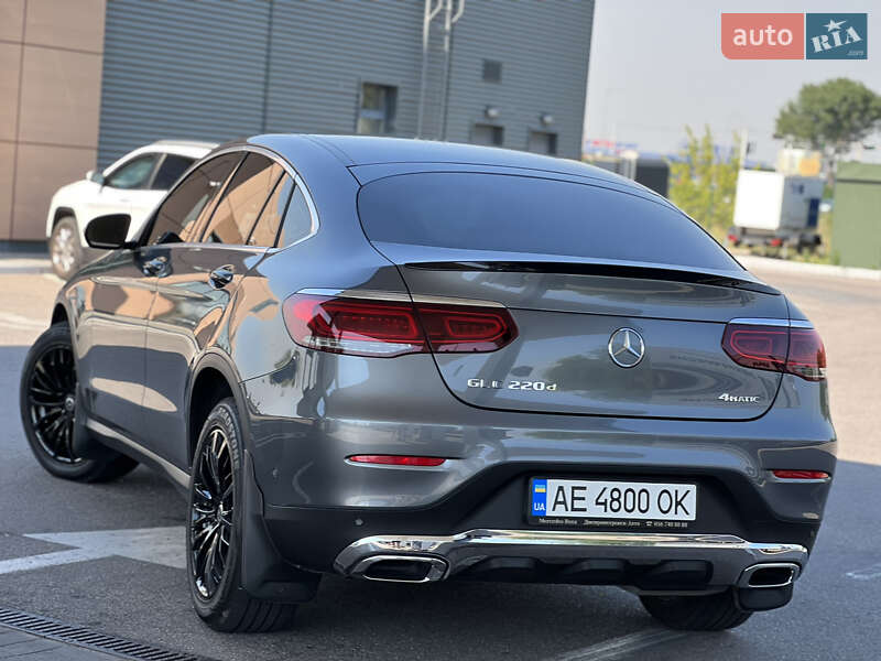Внедорожник / Кроссовер Mercedes-Benz GLC-Class 2020 в Днепре