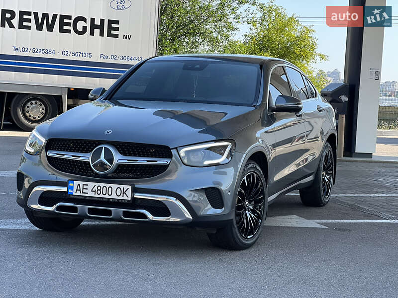 Внедорожник / Кроссовер Mercedes-Benz GLC-Class 2020 в Днепре