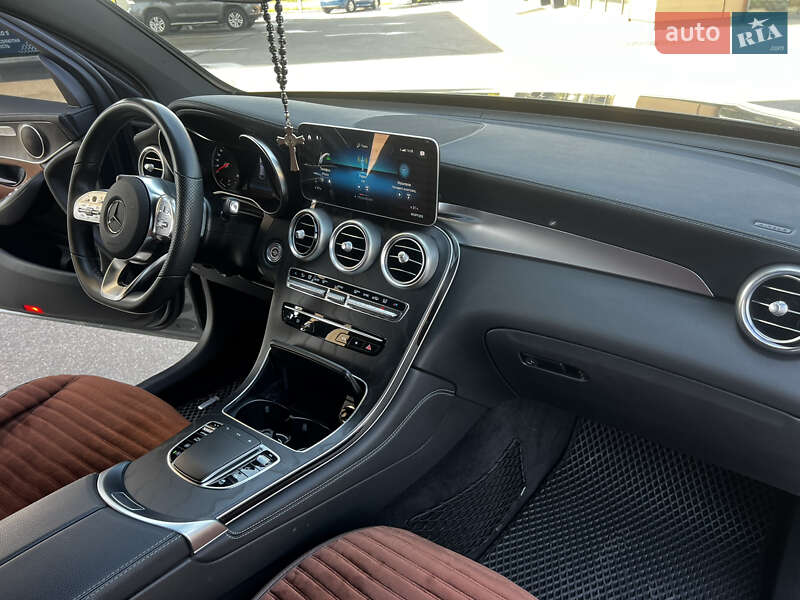 Внедорожник / Кроссовер Mercedes-Benz GLC-Class 2020 в Днепре