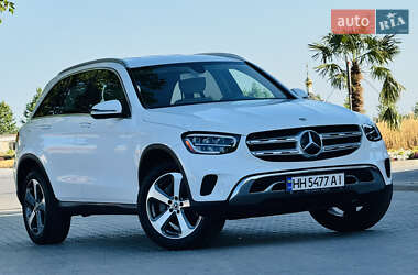 Позашляховик / Кросовер Mercedes-Benz GLC-Class 2019 в Одесі
