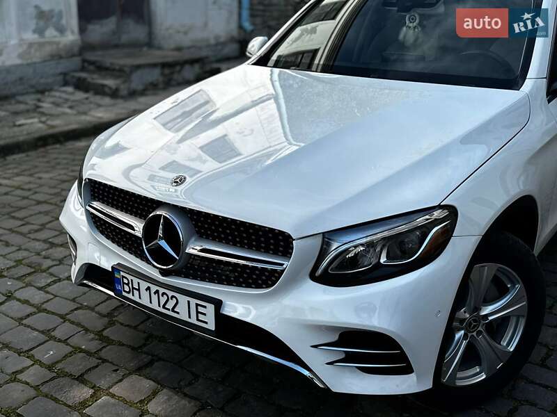 Позашляховик / Кросовер Mercedes-Benz GLC-Class 2017 в Кам'янець-Подільському