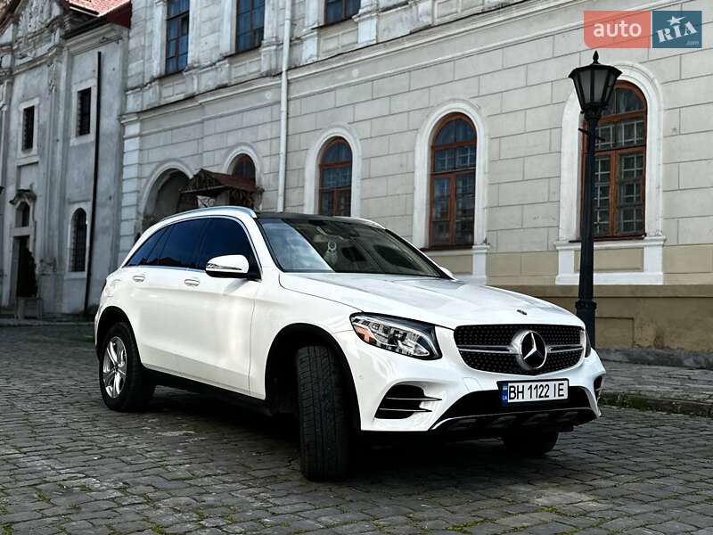 Позашляховик / Кросовер Mercedes-Benz GLC-Class 2017 в Кам'янець-Подільському