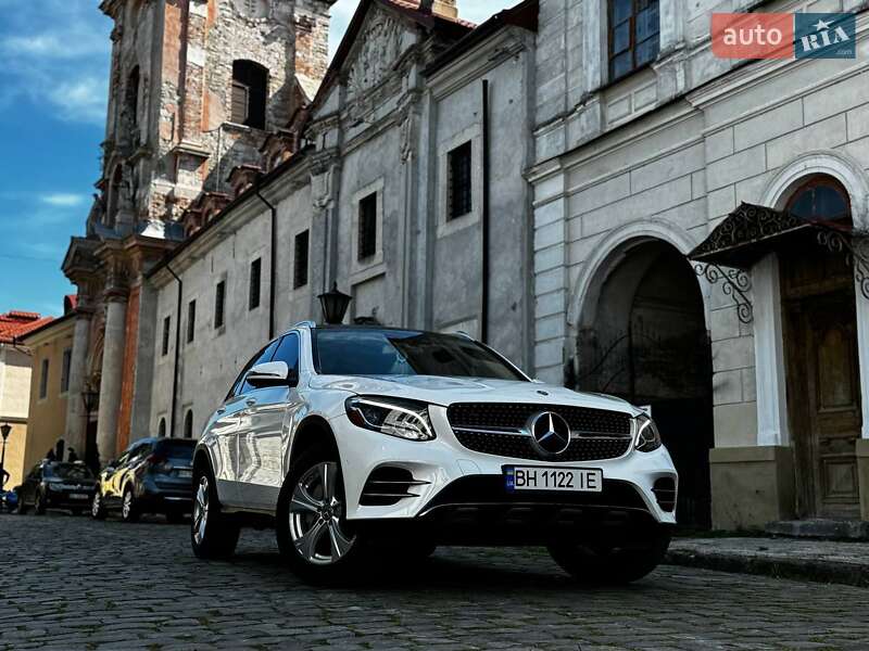 Позашляховик / Кросовер Mercedes-Benz GLC-Class 2017 в Кам'янець-Подільському
