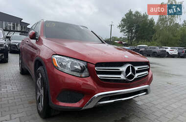 Позашляховик / Кросовер Mercedes-Benz GLC-Class 2016 в Новояворівську