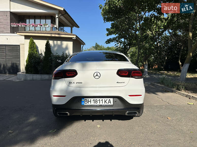 Внедорожник / Кроссовер Mercedes-Benz GLC-Class 2020 в Одессе