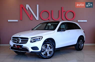 Позашляховик / Кросовер Mercedes-Benz GLC-Class 2016 в Одесі