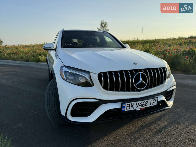 Позашляховик / Кросовер Mercedes-Benz GLC-Class 2019 в Рівному