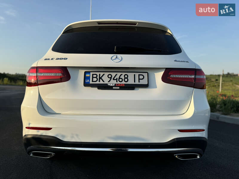 Позашляховик / Кросовер Mercedes-Benz GLC-Class 2019 в Рівному