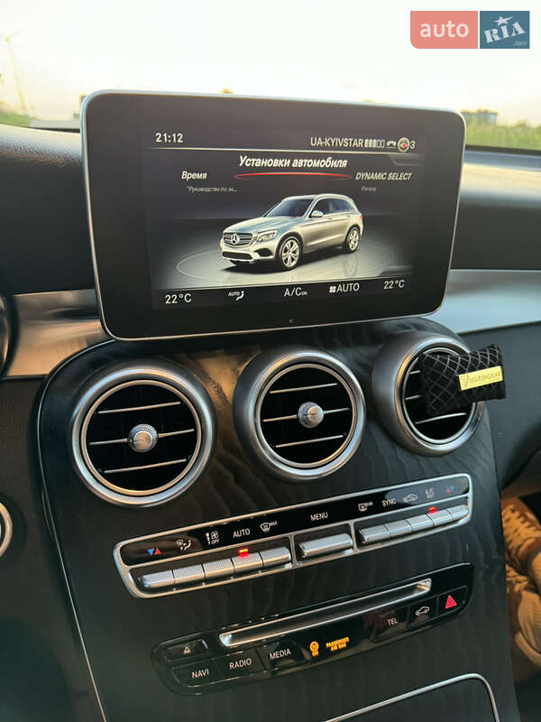 Позашляховик / Кросовер Mercedes-Benz GLC-Class 2019 в Рівному