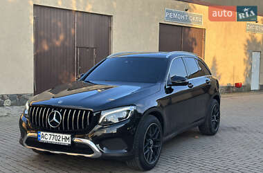 Позашляховик / Кросовер Mercedes-Benz GLC-Class 2017 в Володимирі